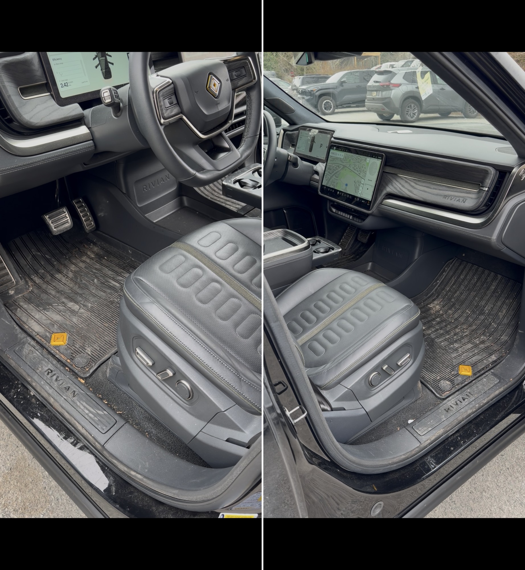 Before & After — Lustra Detail