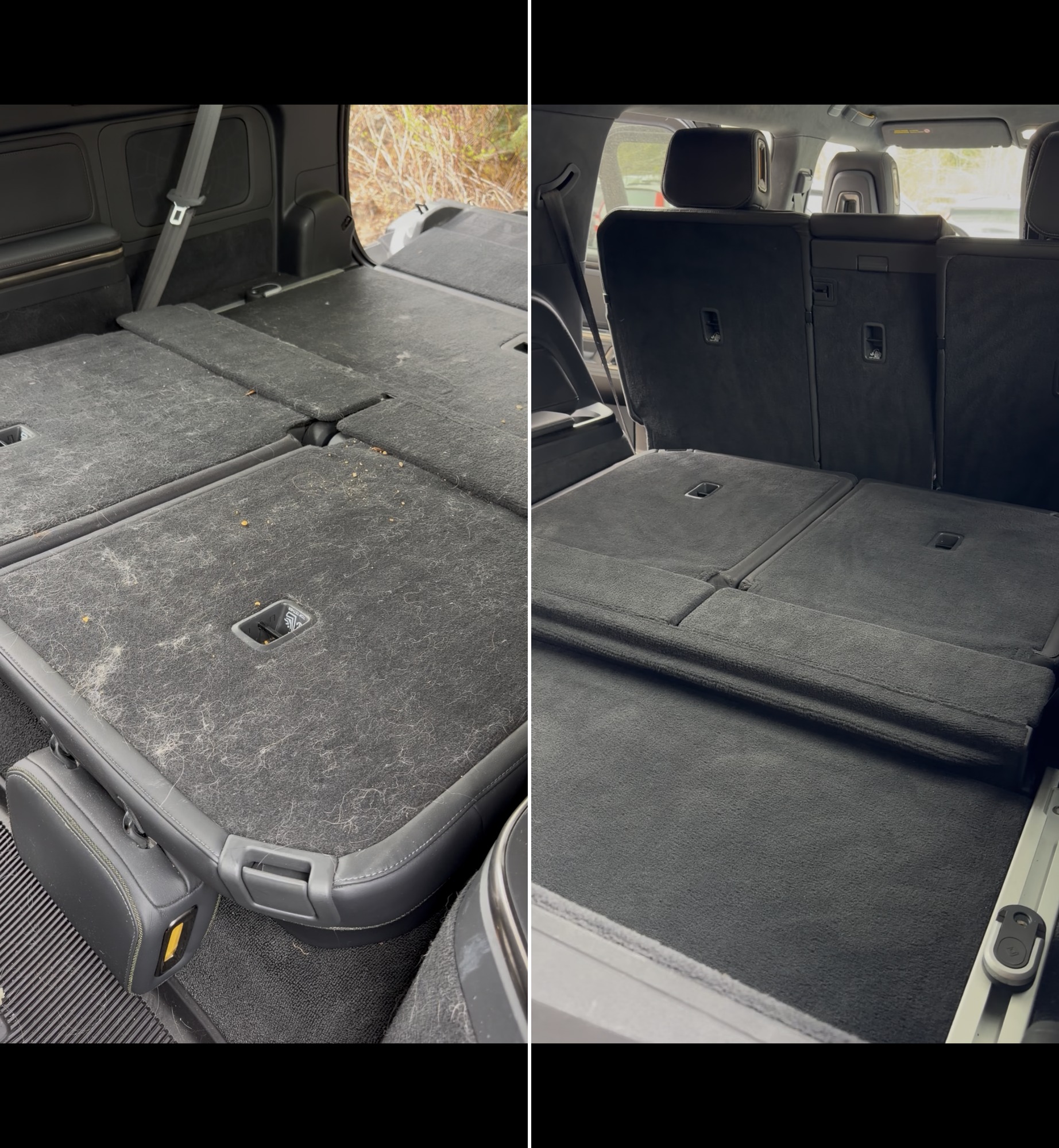 Before & After — Lustra Detail