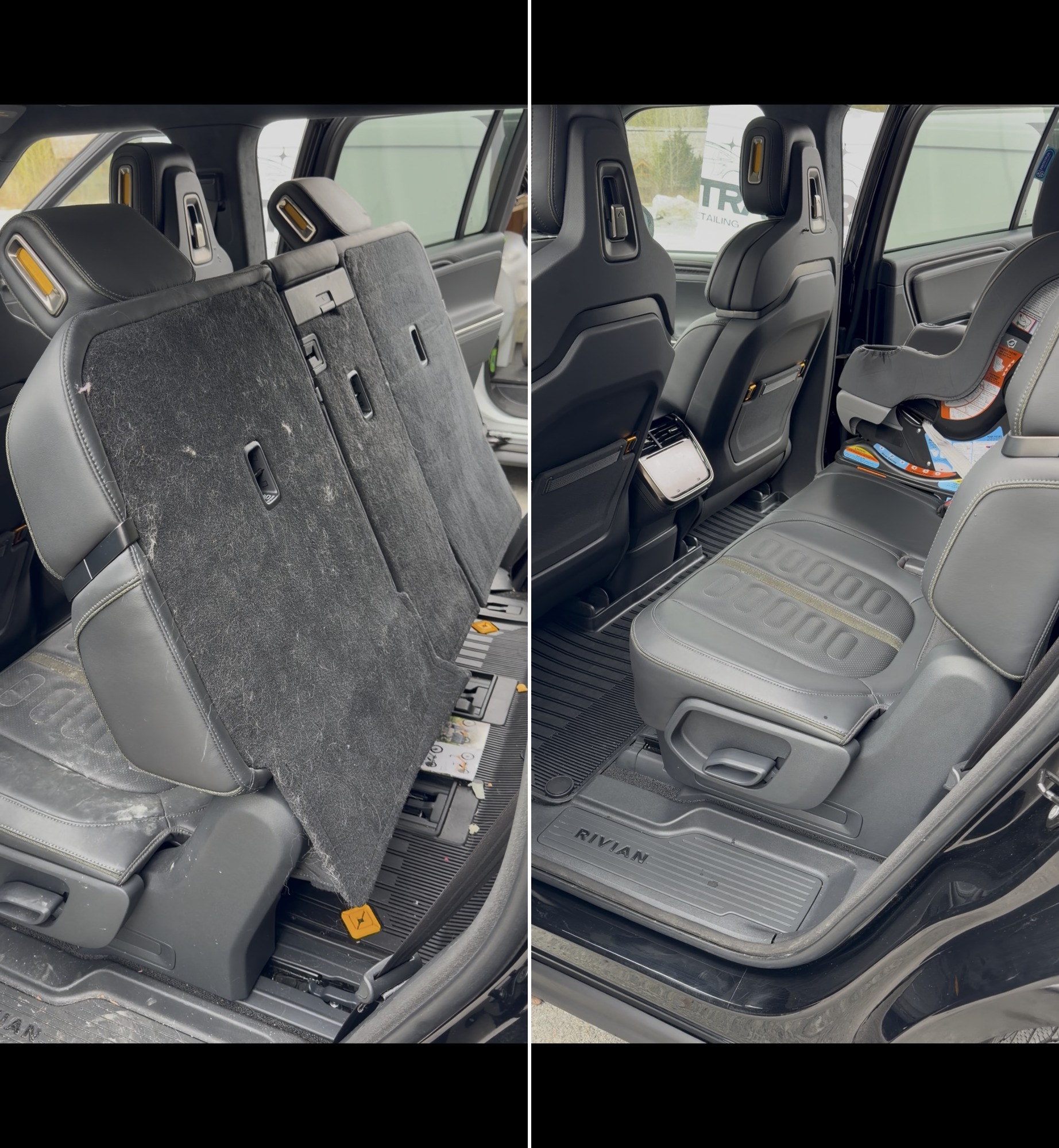 Before & After — Lustra Detail