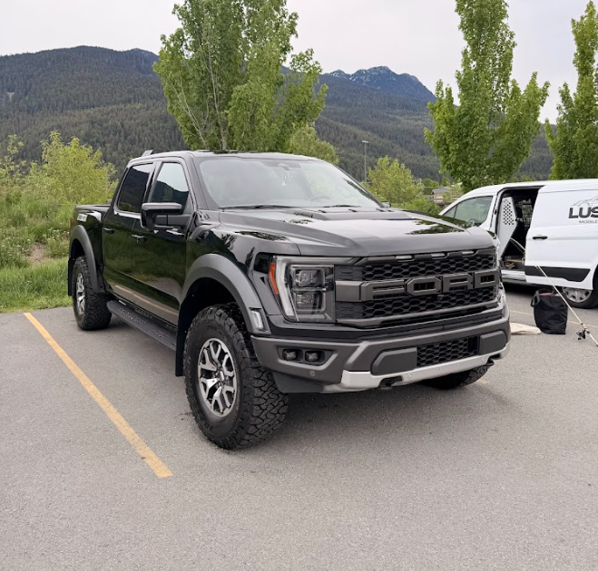 Ford detailed by Lustra