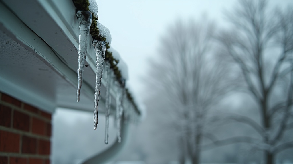 Flemington, NJ Winter Woes: How Ice Dams and Heavy Snow Damage Roofs