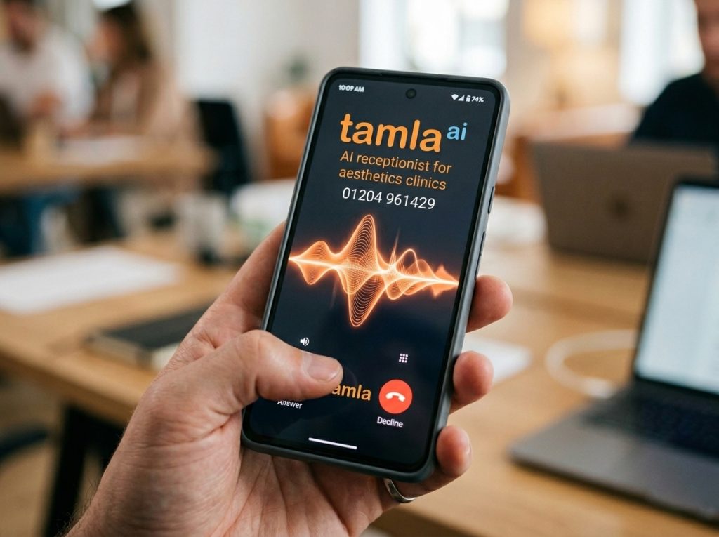 AI Receptionist on Mobile