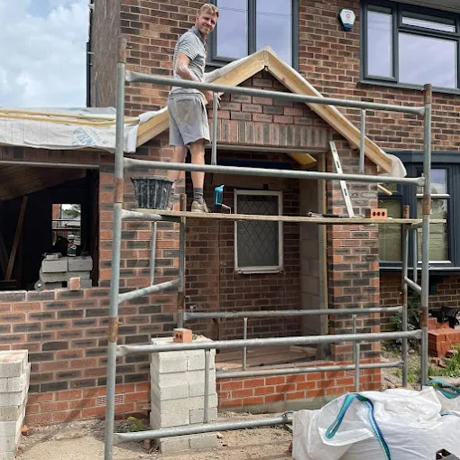 Leadwork and chimney detailing on a pitched roof