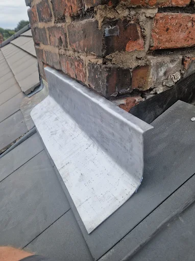 Finished pitched roof on a Gtr Manchester home