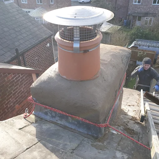 Finished roofline on a refurbishment project