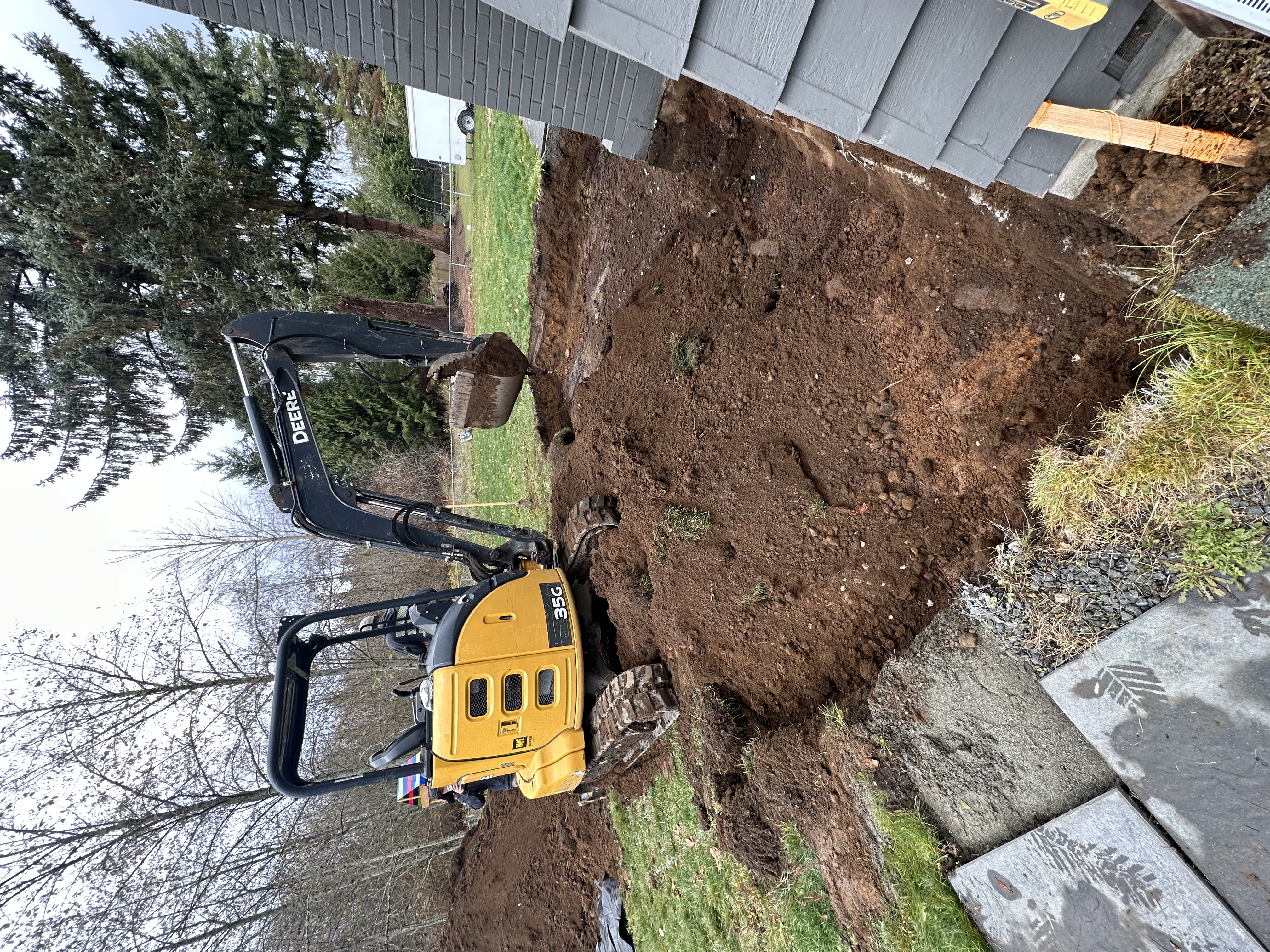Site preparation