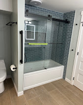 Completed interior