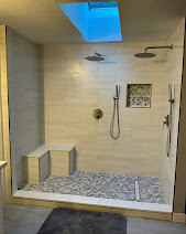 Large shower project