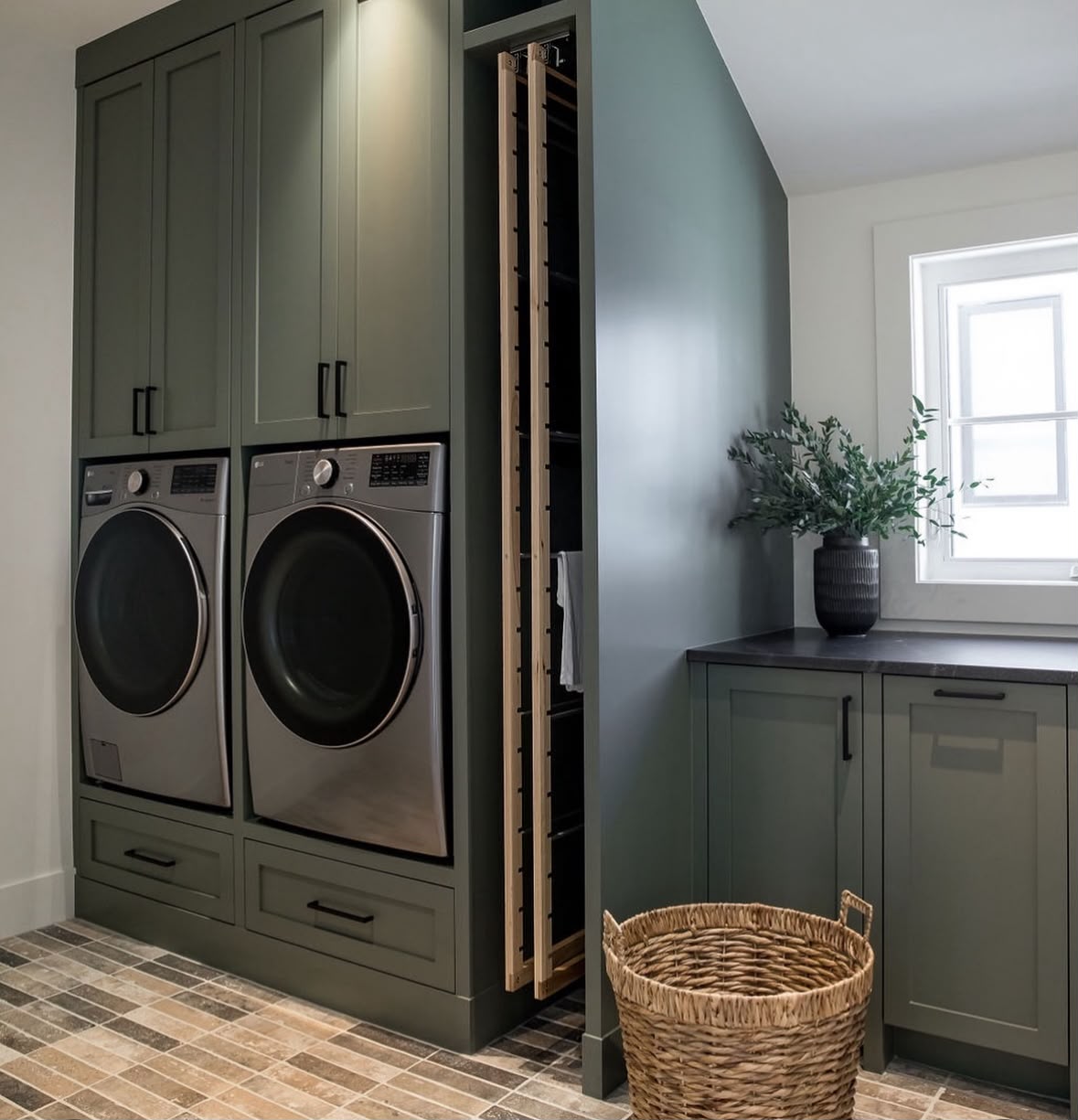 Custom cabinetry