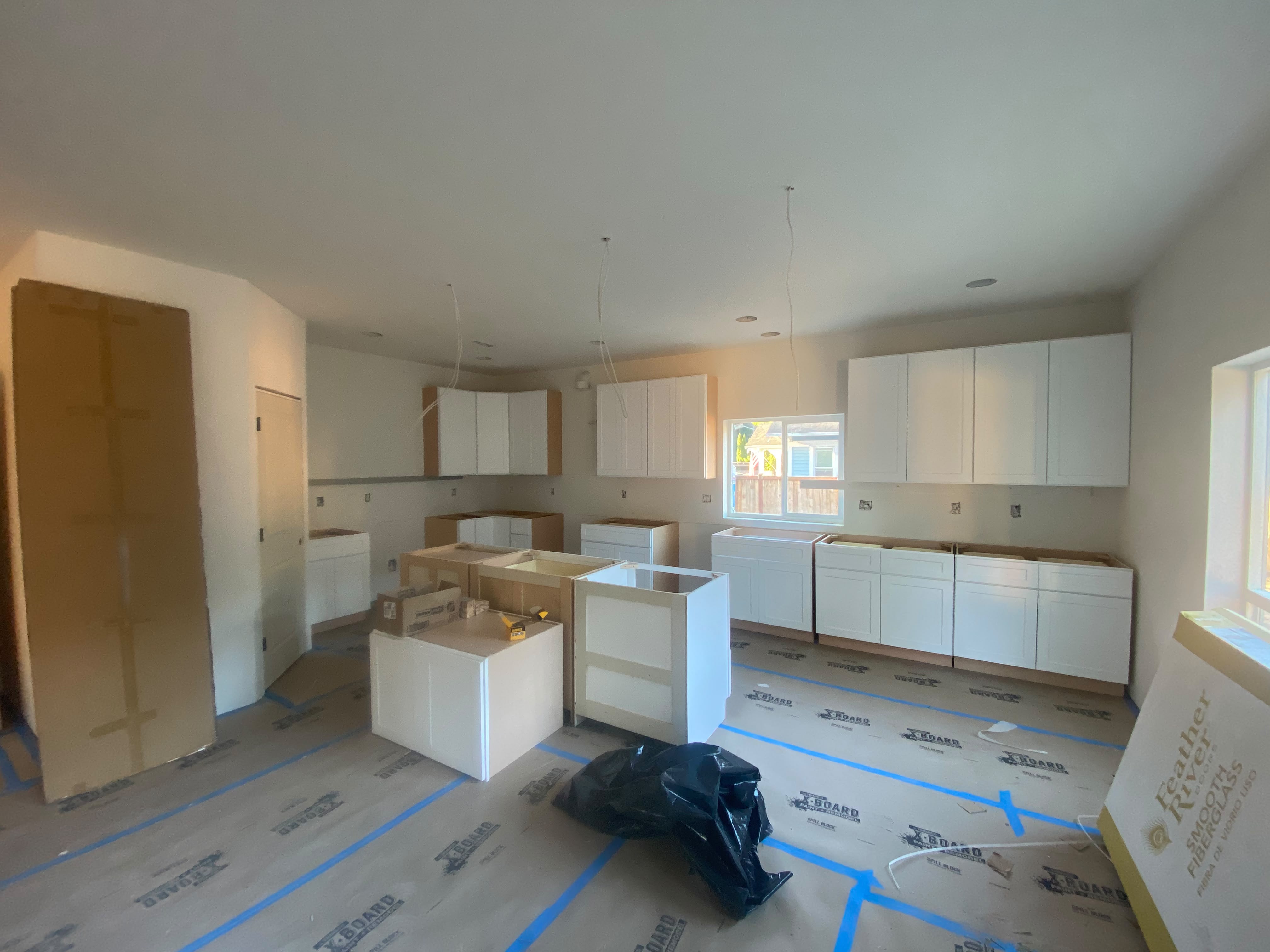 Kitchen remodeling