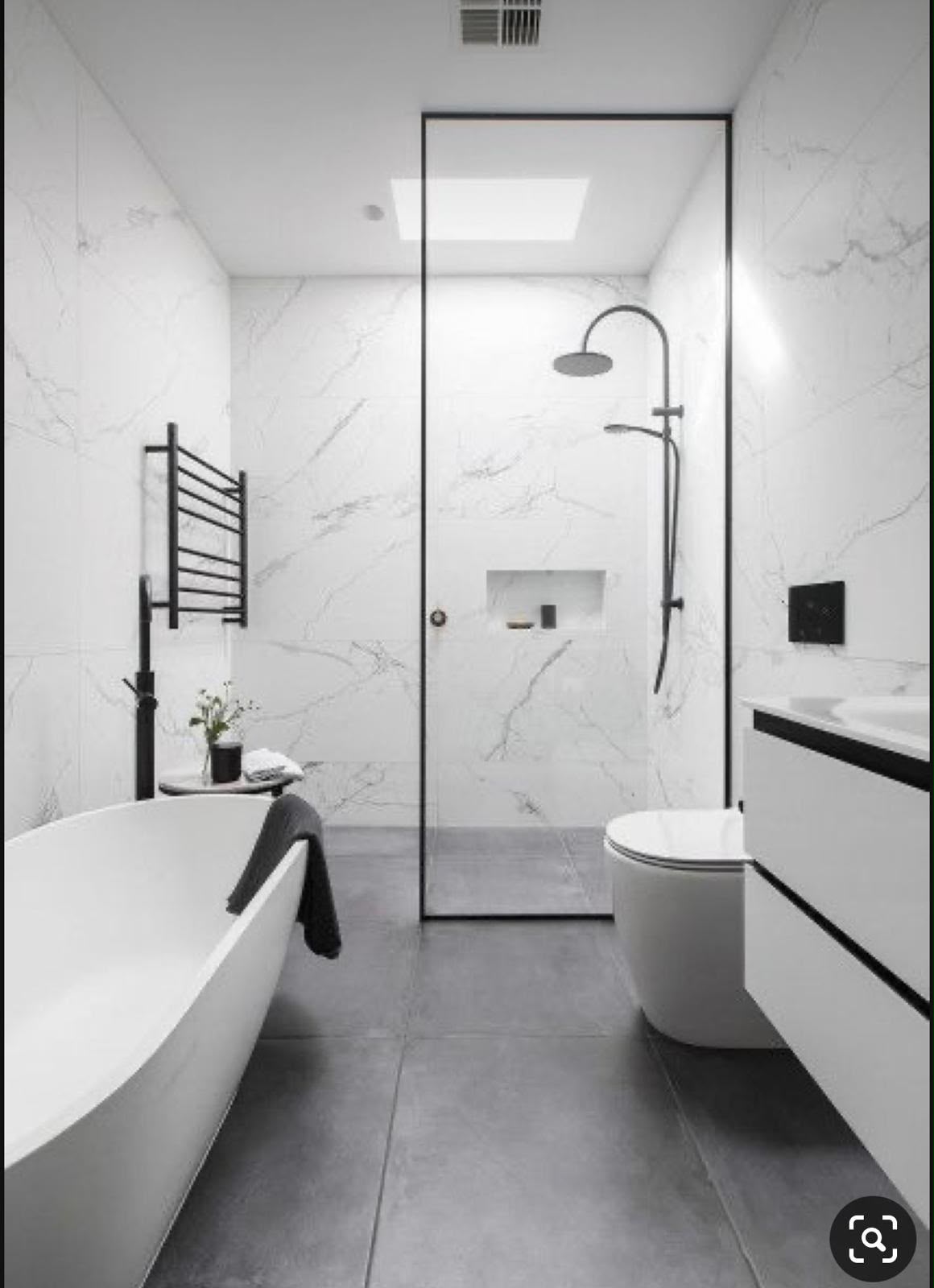 Custom shower