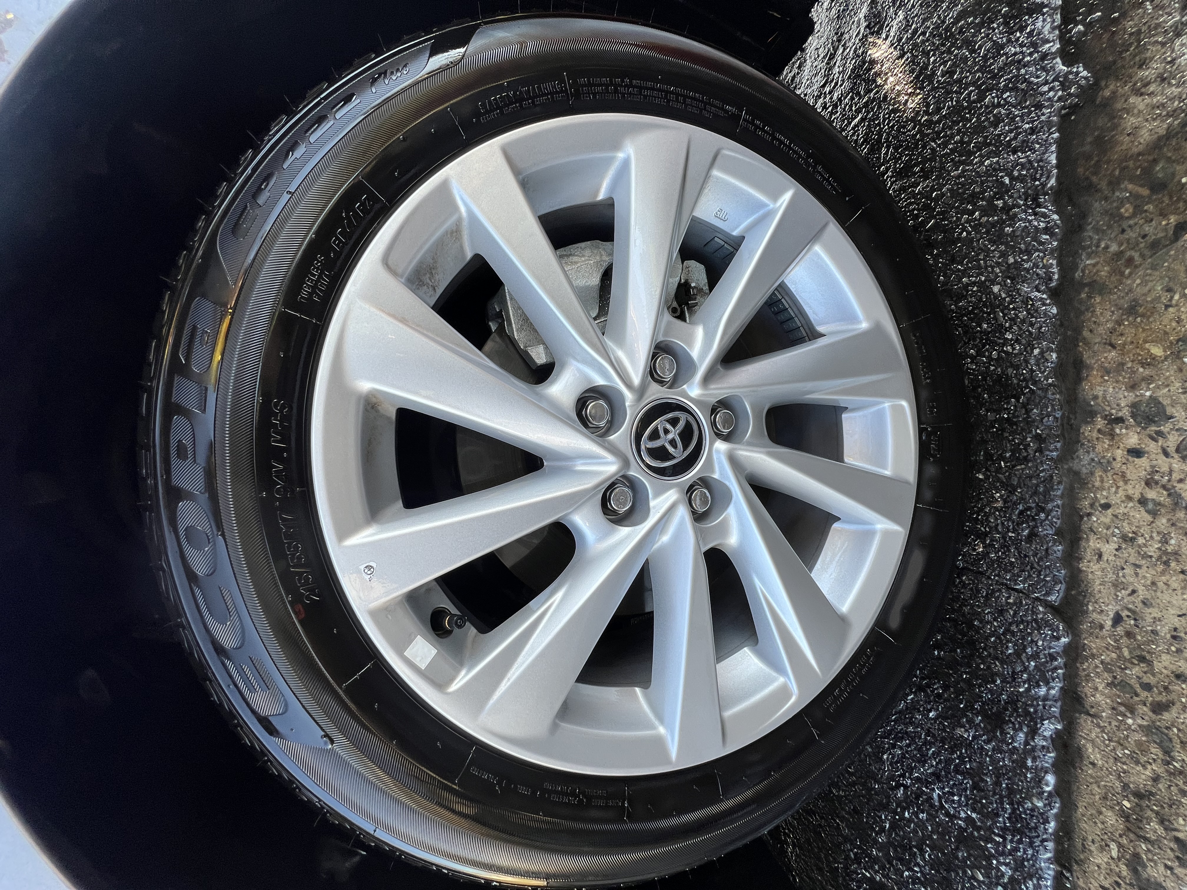 Tire Detailing at Visalia, CA
