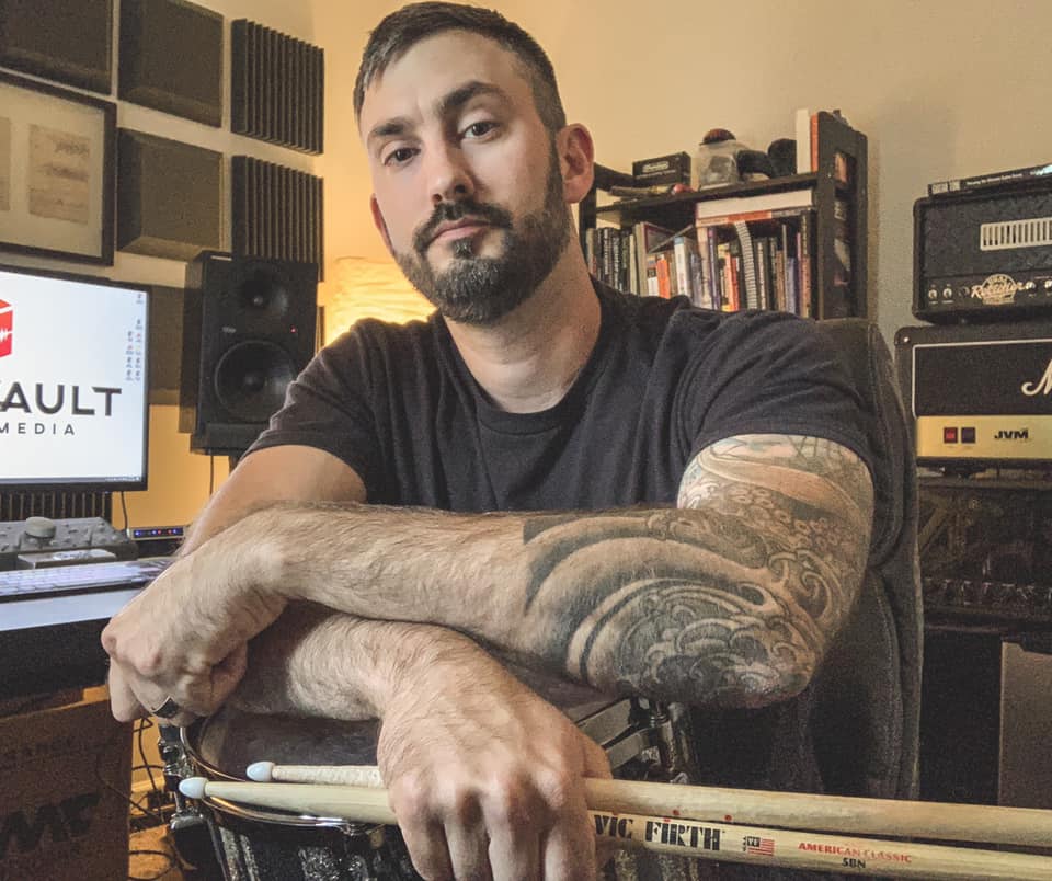 Matt Seely, founder of Tone Vault Audio & Media
