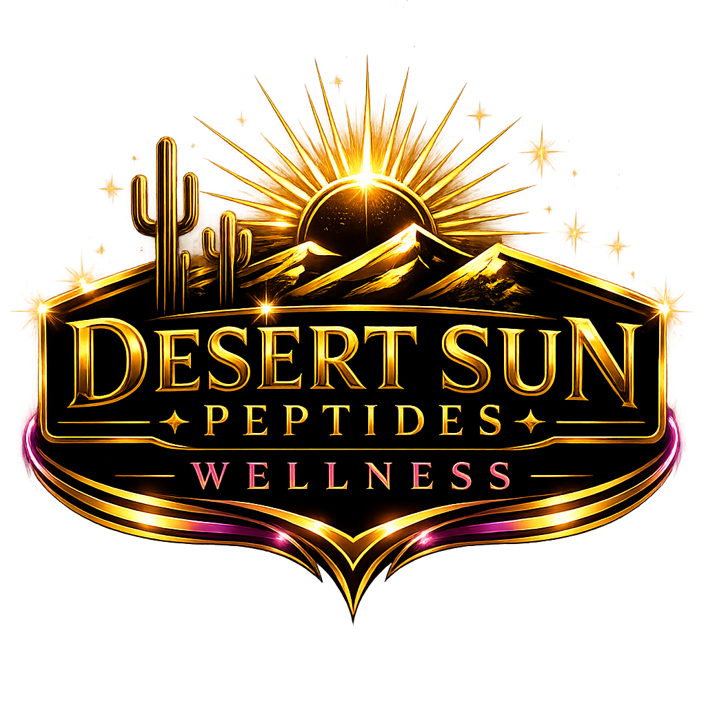 Desert Sun Peptide Wellness Logo