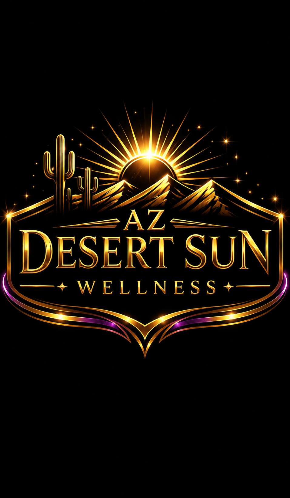 Desert Sun Peptide Wellness Logo