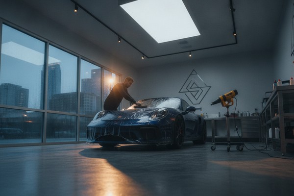 Paint Protection Film project by Paint Protection Lab in Charlotte, NC