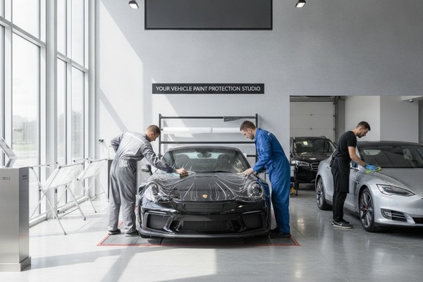 View recent Window Tint work from Paint Protection Lab