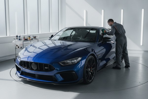 Paint Protection Film project by Paint Protection Lab in Charlotte, NC