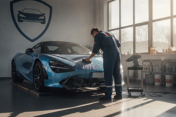 Paint Protection Film project by Paint Protection Lab in Charlotte, NC