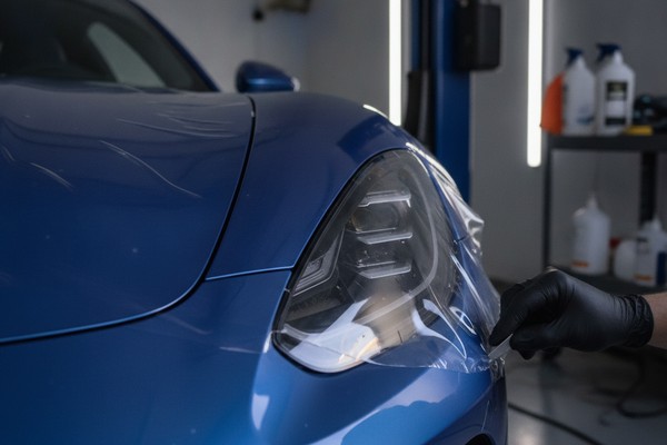 Paint Protection Film project by Paint Protection Lab in Charlotte, NC