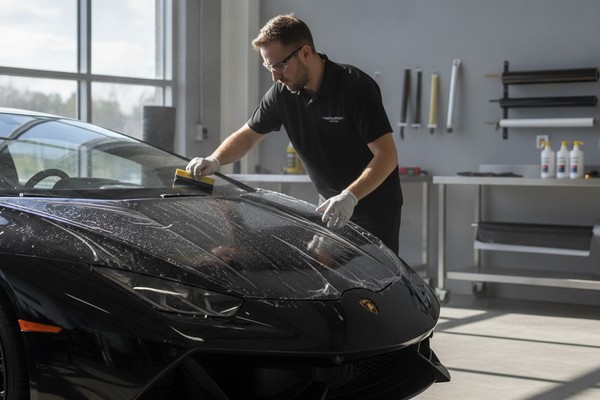 Paint Protection Film project by Paint Protection Lab in Charlotte, NC