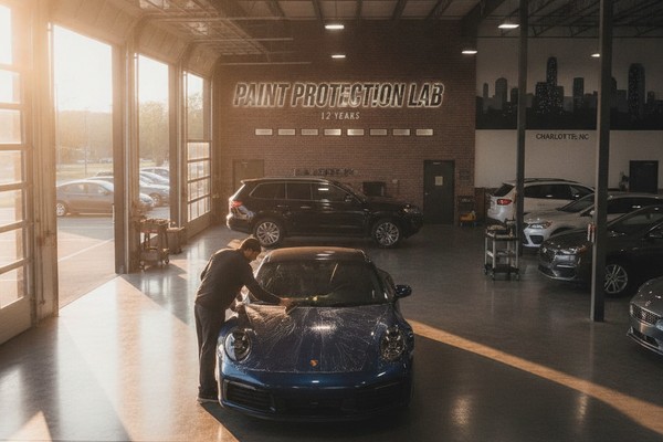 Get a quote from Paint Protection Lab