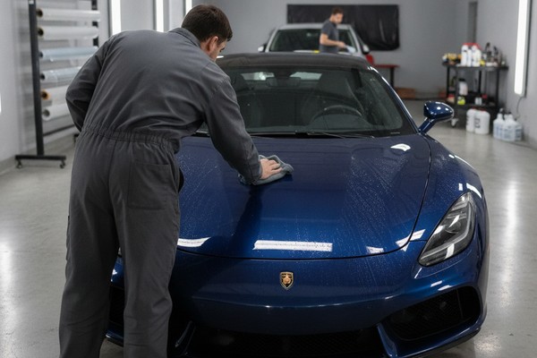 Get a quote from Paint Protection Lab