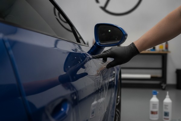Paint Protection Film project by Paint Protection Lab in Charlotte, NC
