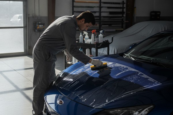 Get a quote from Paint Protection Lab