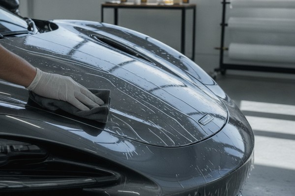 Paint Protection Film project by Paint Protection Lab in Charlotte, NC