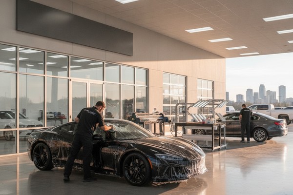 Paint Protection Film project by Paint Protection Lab in Charlotte, NC