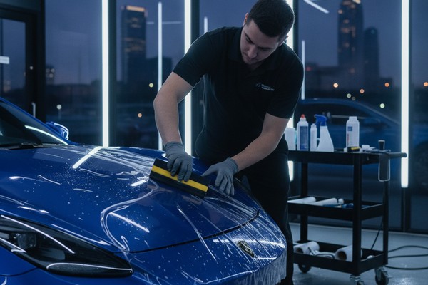 Paint Protection Film project by Paint Protection Lab in Charlotte, NC