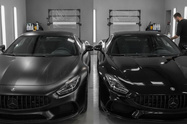 Paint Protection Film project by Paint Protection Lab in Charlotte, NC