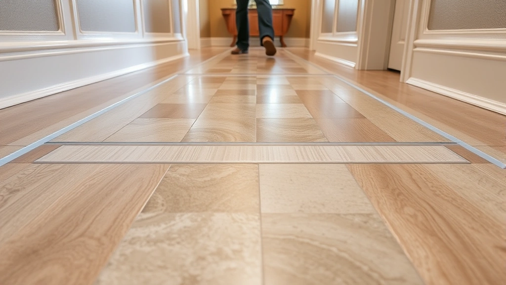 Floor Transition Strip Installation projects in Darien IL showcasing seamless design and craftsmanship