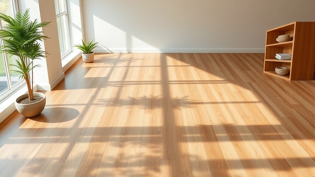 Flooring installation in a modern home in Oak Park, IL.