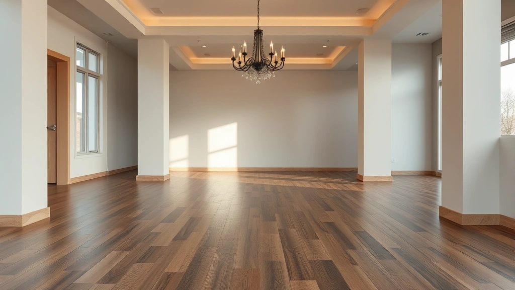 Flooring in Tinley Park IL showcasing elegant wood designs and modern finishes.