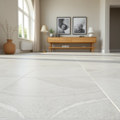 Perfect underlayment installation in Darien IL highlighting seamless edges and quality texture in a modern room.