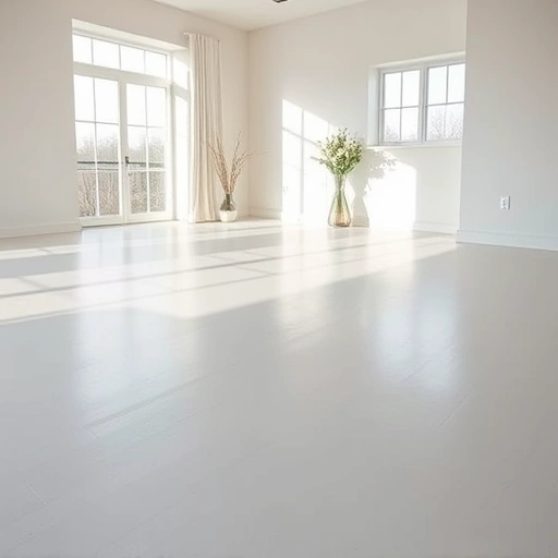 Perfect underlayment installation in a modern Darien IL room showcasing seamless finish and soundproofing features.