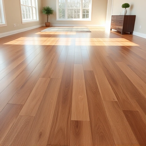 Spacious room with polished hardwood floors, large windows, and minimalistic decor in Darien, IL.