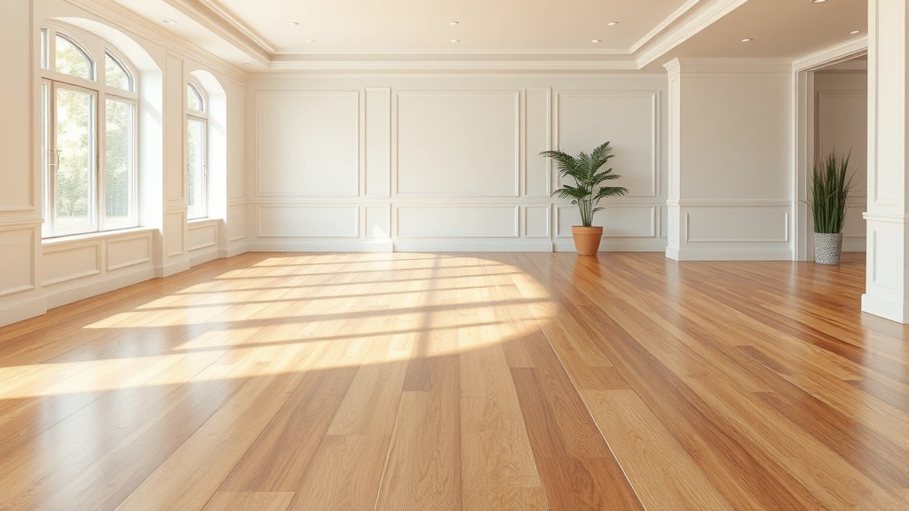 Flooring installation in a modern home setting in Berwyn, IL.