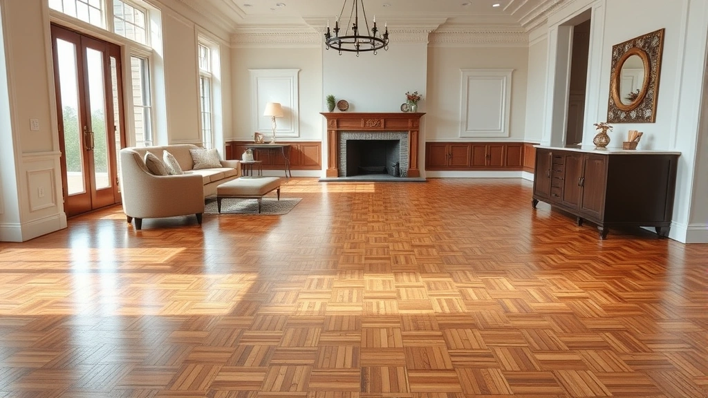 Flooring installation in a modern home in La Grange, IL.