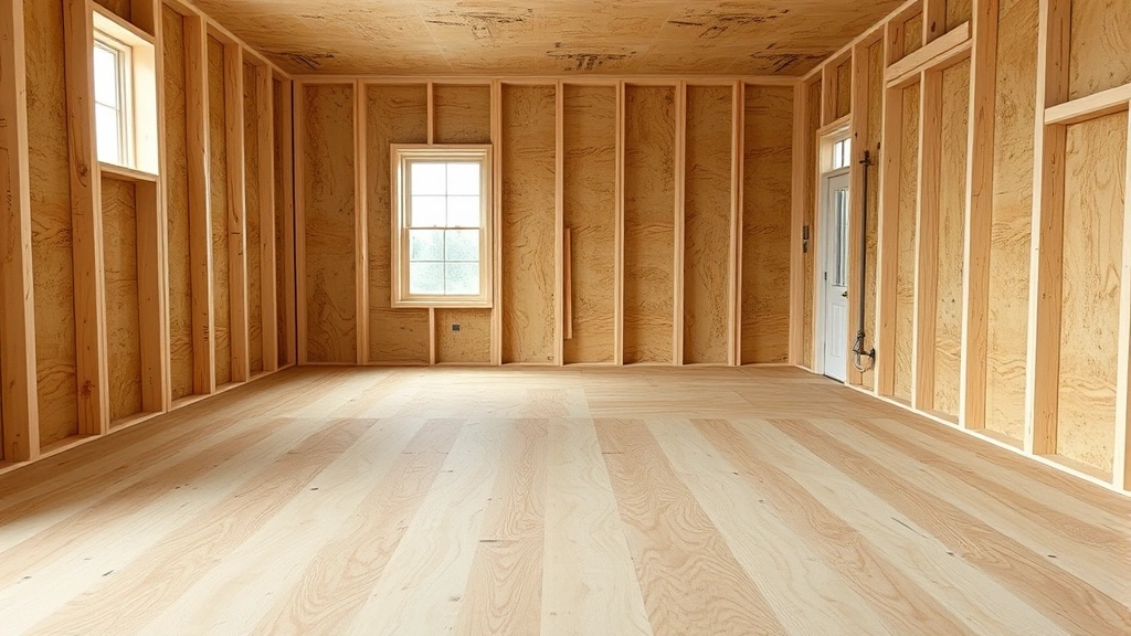 Plywood subfloor installation projects in Darien IL showcasing professional craftsmanship and quality materials