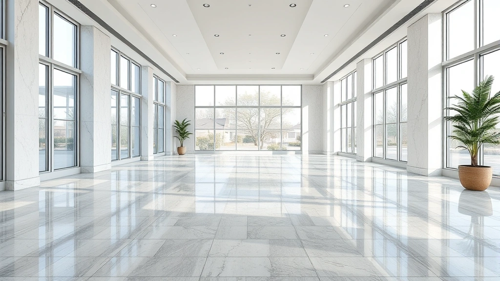 Flooring options displayed in a showroom in Willowbrook, IL.