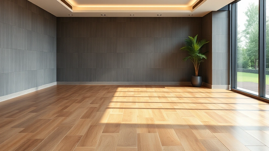 Flooring installation in Villa Park, IL showcasing modern design and craftsmanship.