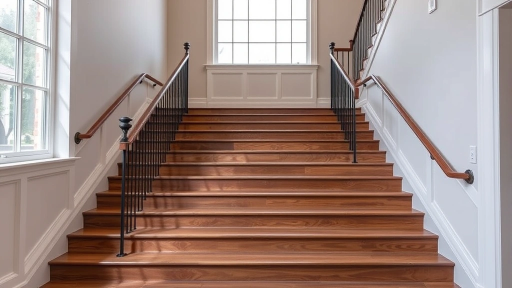 Stair Nose Installation projects in Darien IL showcasing various styles and finishes.