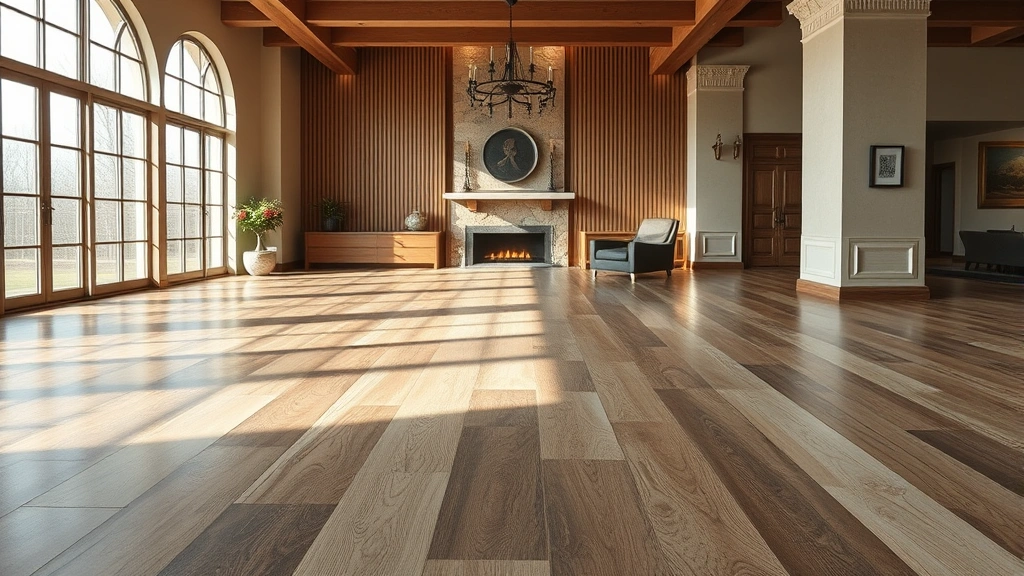 Flooring installation in a modern home in Bloomingdale, IL.