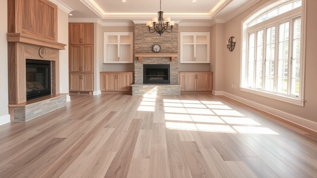 Luxury Vinyl Plank LVP Flooring Installation projects in Darien IL showcasing modern home interiors