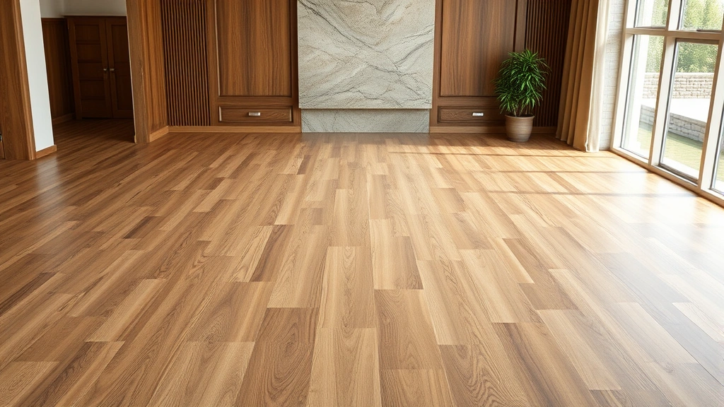 Flooring options displayed in a showroom in Lombard, IL.