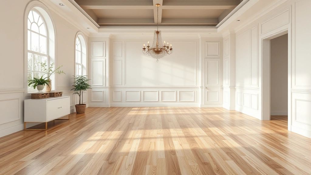 Flooring options displayed in a showroom in Darien, IL.