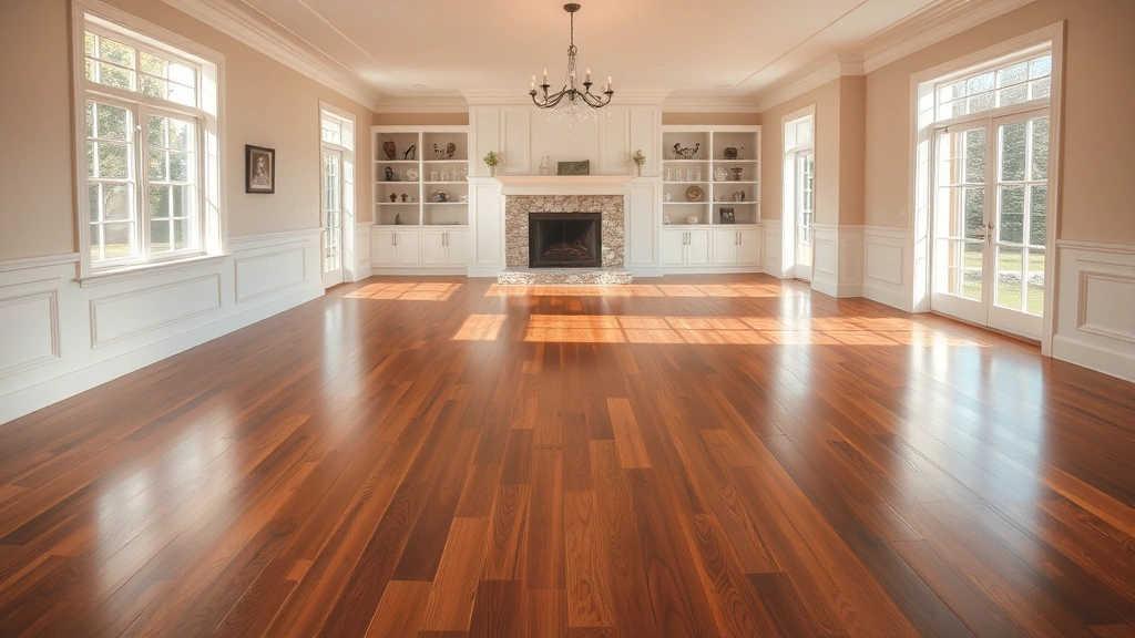 Flooring installation in a modern home setting in Downers Grove, IL.